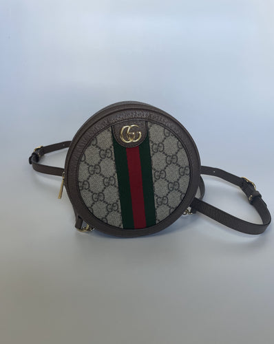 Gucci, Gucci backpack, Gucci round backpack, gucci mini backpack, gucci ophidia backpack, gucci web supreme backpack