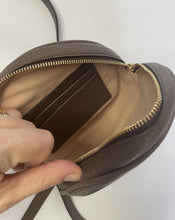 Load image into Gallery viewer, Gucci, Gucci backpack, Gucci round backpack, gucci mini backpack, gucci ophidia backpack, gucci web supreme backpack