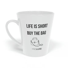 Load image into Gallery viewer, Buy the bag Latte Mug, 12oz
