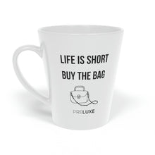 Load image into Gallery viewer, Buy the bag Latte Mug, 12oz