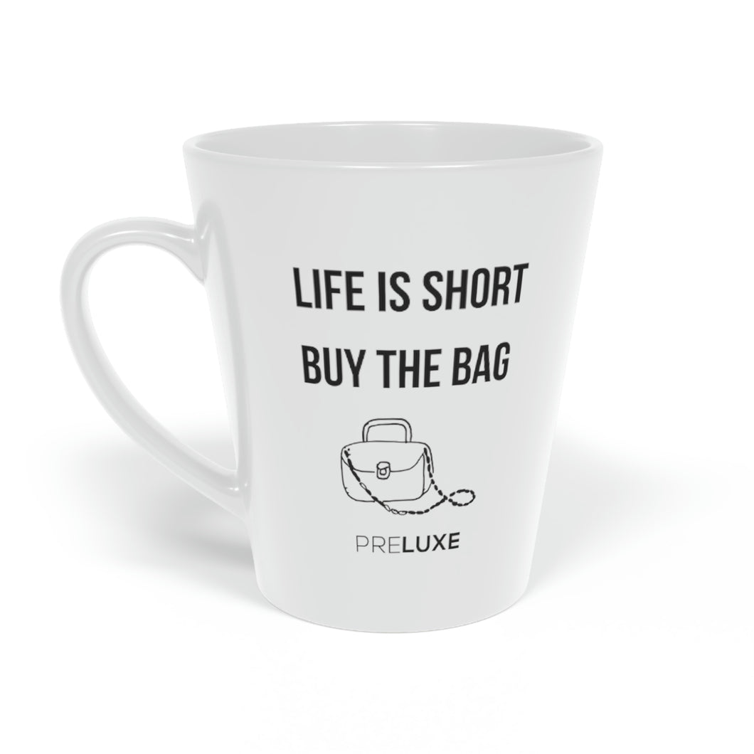 Buy the bag Latte Mug, 12oz