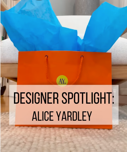 DESIGNER SPOTLIGHT : Alice Yardley Handbags