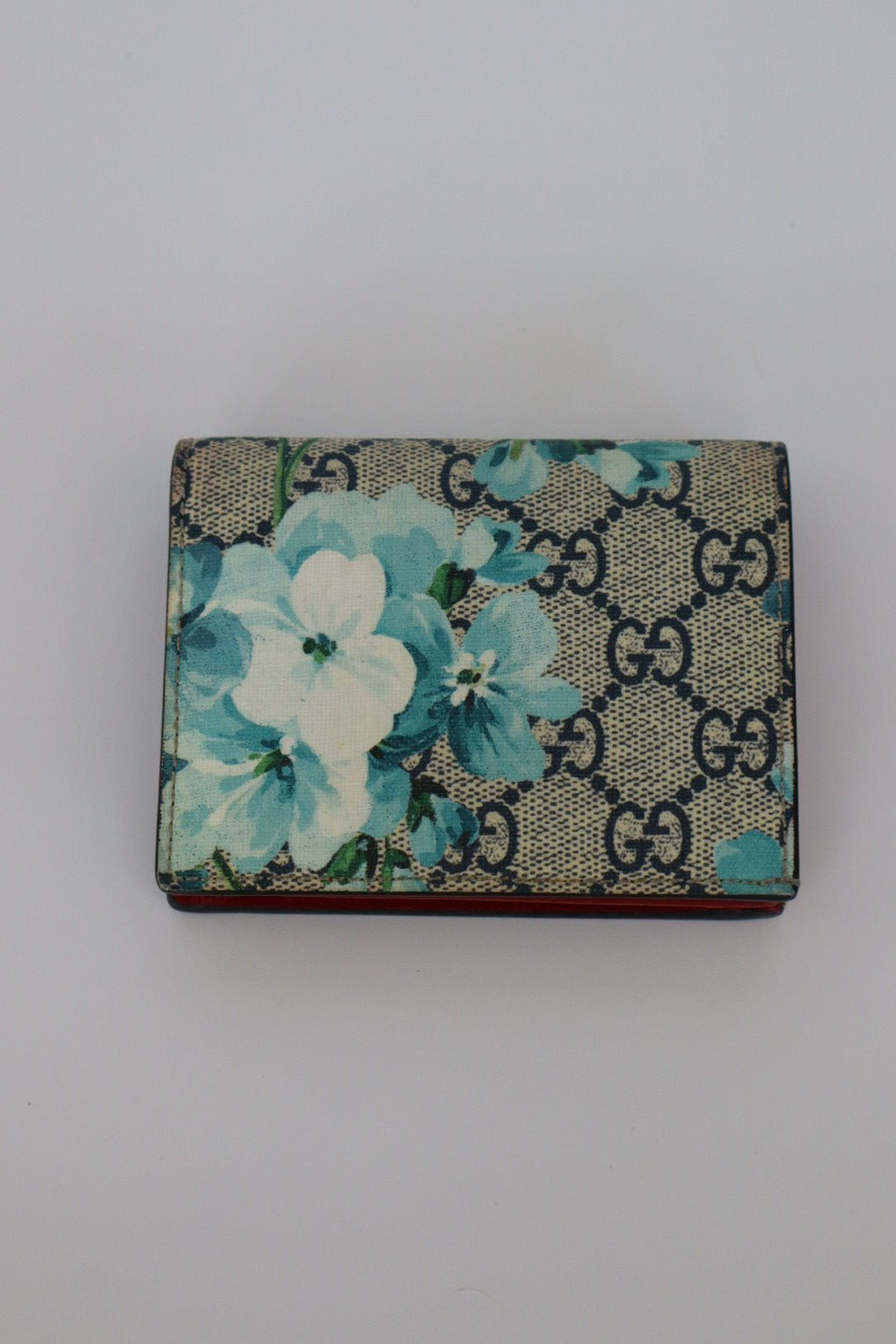 GUCCI | GG BLOOMS SMALL WALLET | MULTI