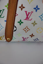 Load image into Gallery viewer, LV, Louis Vuitton, Louis Vuitton Aurelia Gm, LV Aurelia GM, Aurelia GM , Aurelia multicolor, Aurelia, Preluxe, Preloved Louis Vuitton, Cracked Canvas, Vintage Louis Vuitton, vintage LV
