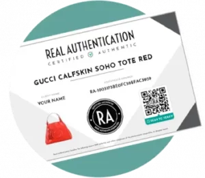 Real Authentication, Authenticity, Certificate, Authenticity certificate, Authenticate First, Authentic handbags, handbags, authenticate a handbag, real authentication, legit grails, entrupy, bagoholics