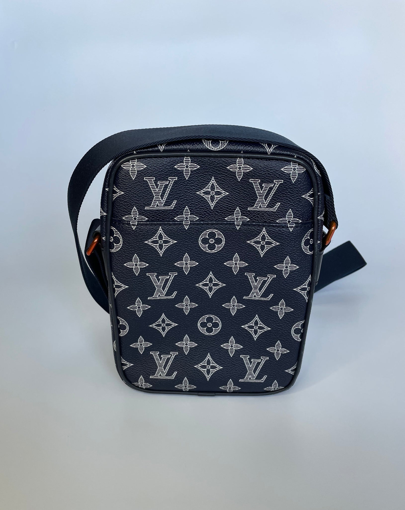 LOUIS VUITTON Monogram Canvas Danube Crossbody Bag Limited Edition