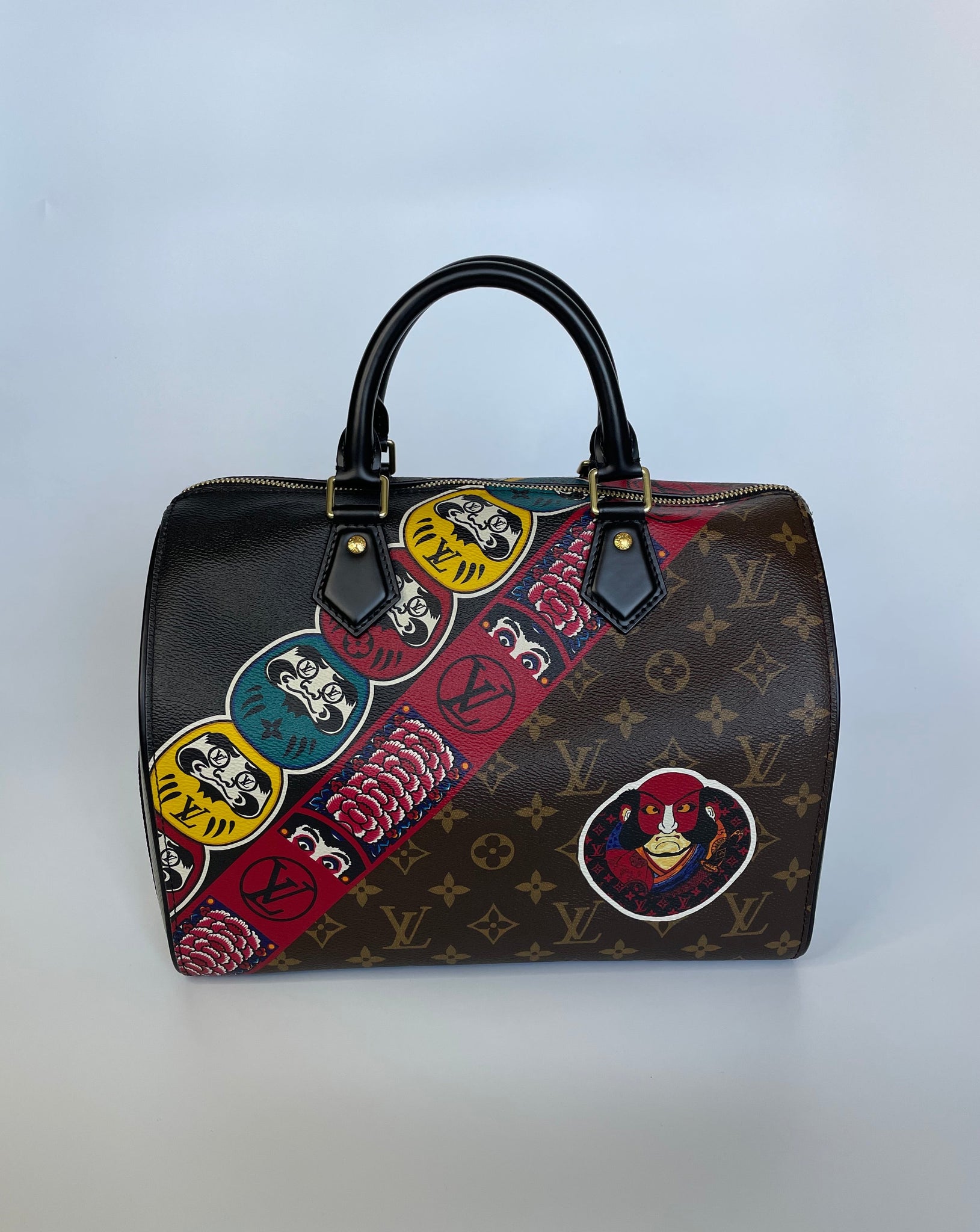 Louis Vuitton Limited Edition Speedy 30 Camouflage We all have our