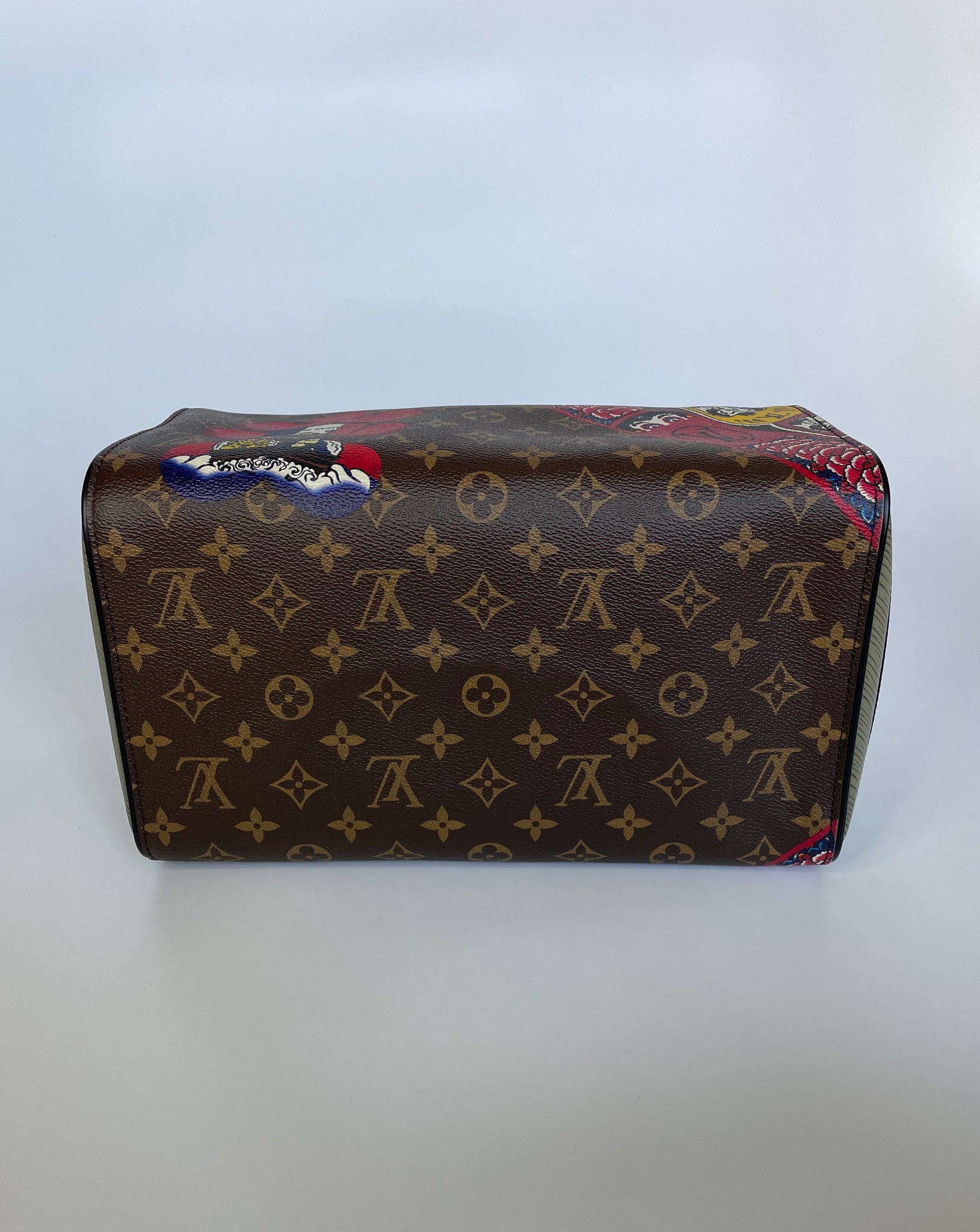 New Louis Vuitton Kabuki Speedy 30 Handbag Limited Edition Monogram Canvas  LE