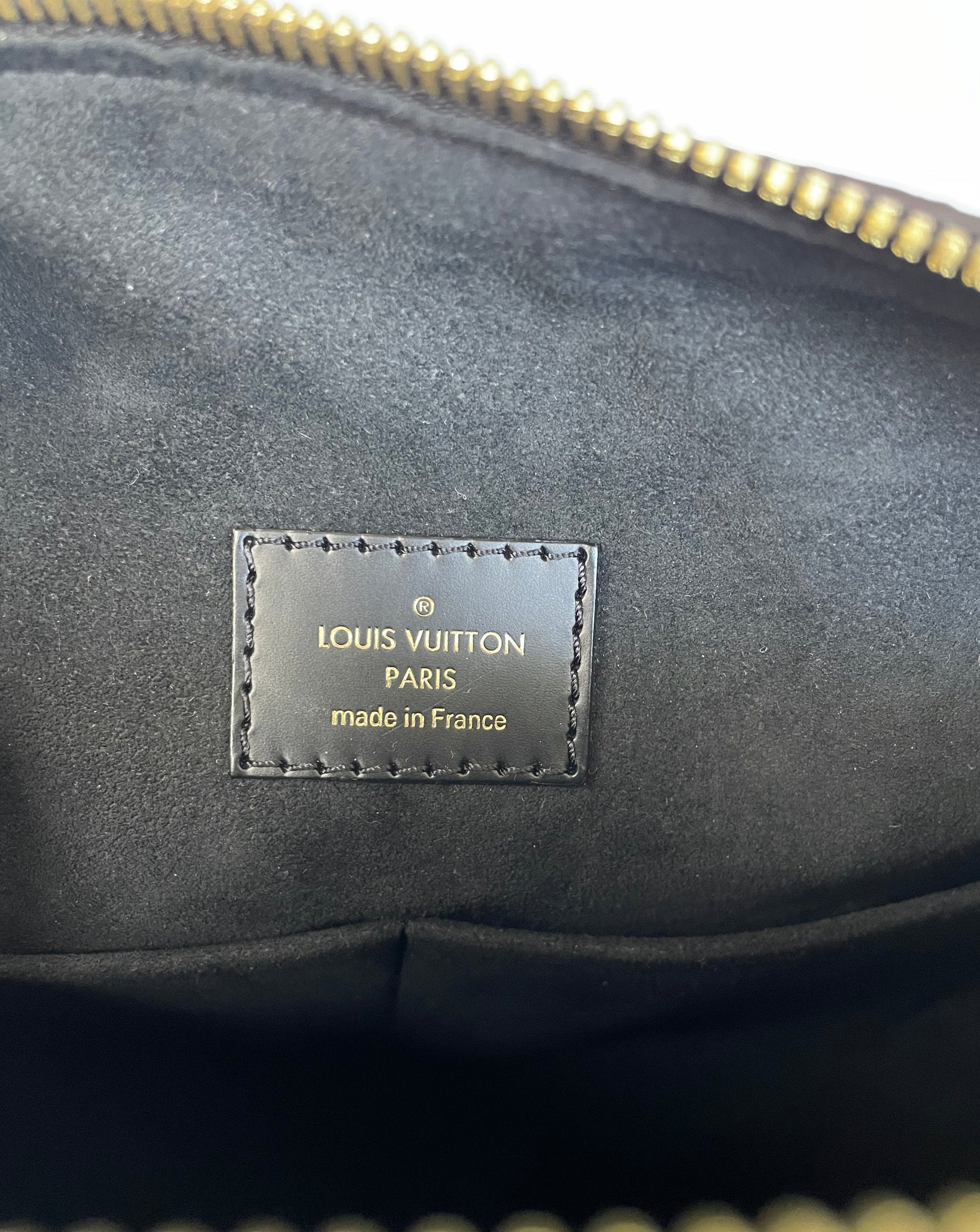 Louis Vuitton Monogram Kabuki Speedy 30 - Brown Handle Bags