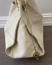 Load image into Gallery viewer, Louis Vuitton artsy Empreinte leather cream creme handbag
