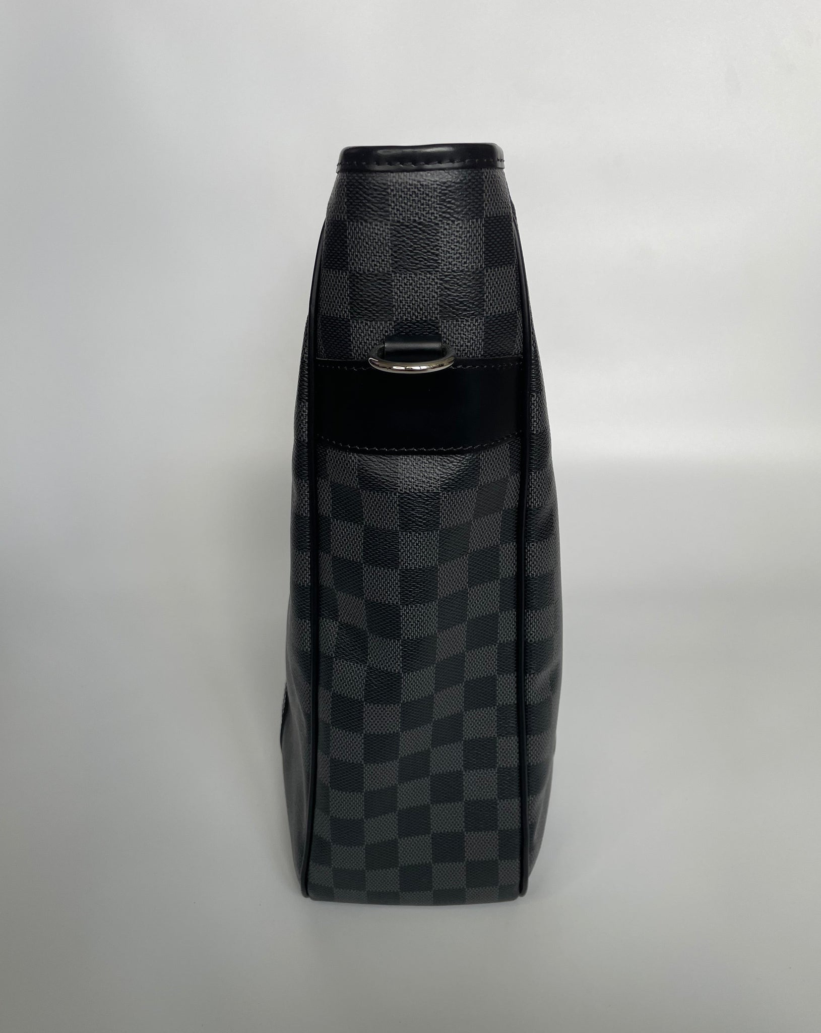 Louis Vuitton, Bags, Auth Louis Vuitton Damier Graphite 2way Bag Tadao  N5192 Mens Tote Bag