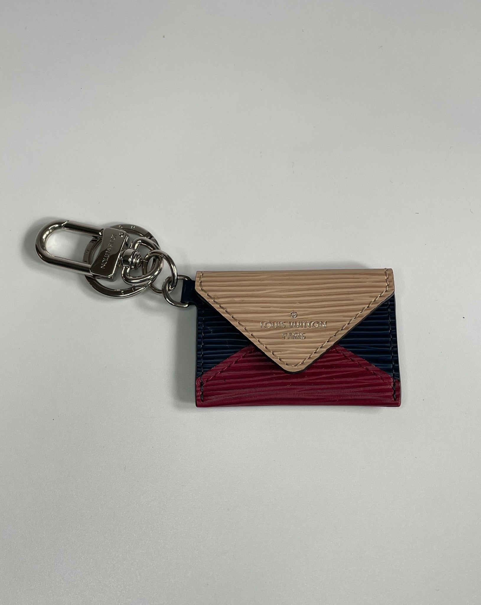 Louis Vuitton Monogram Kirigami Pouch Bag Charm and Key Holder, Brown