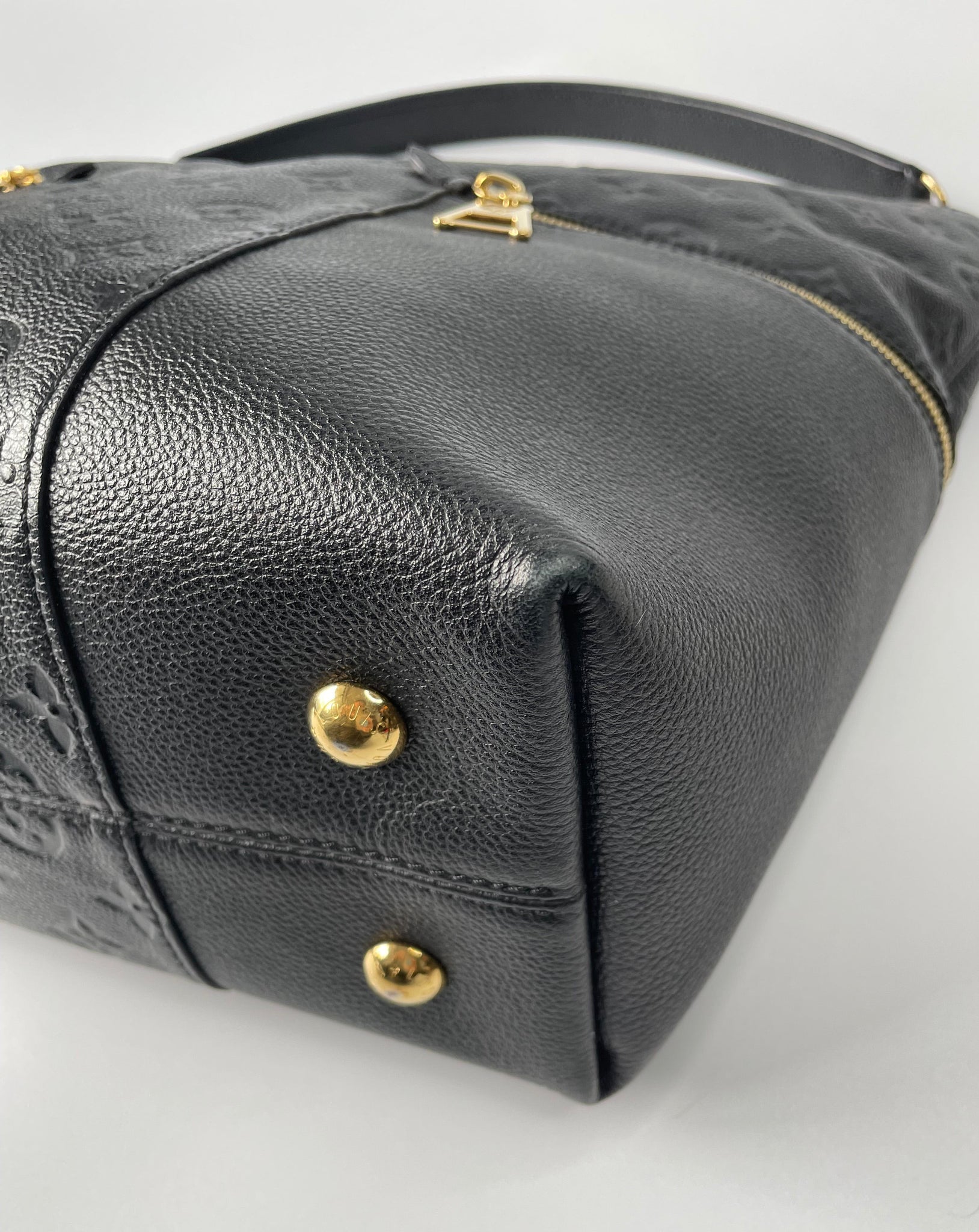 Black Monogram Empreinte Bag – CeCe Loves Boutique