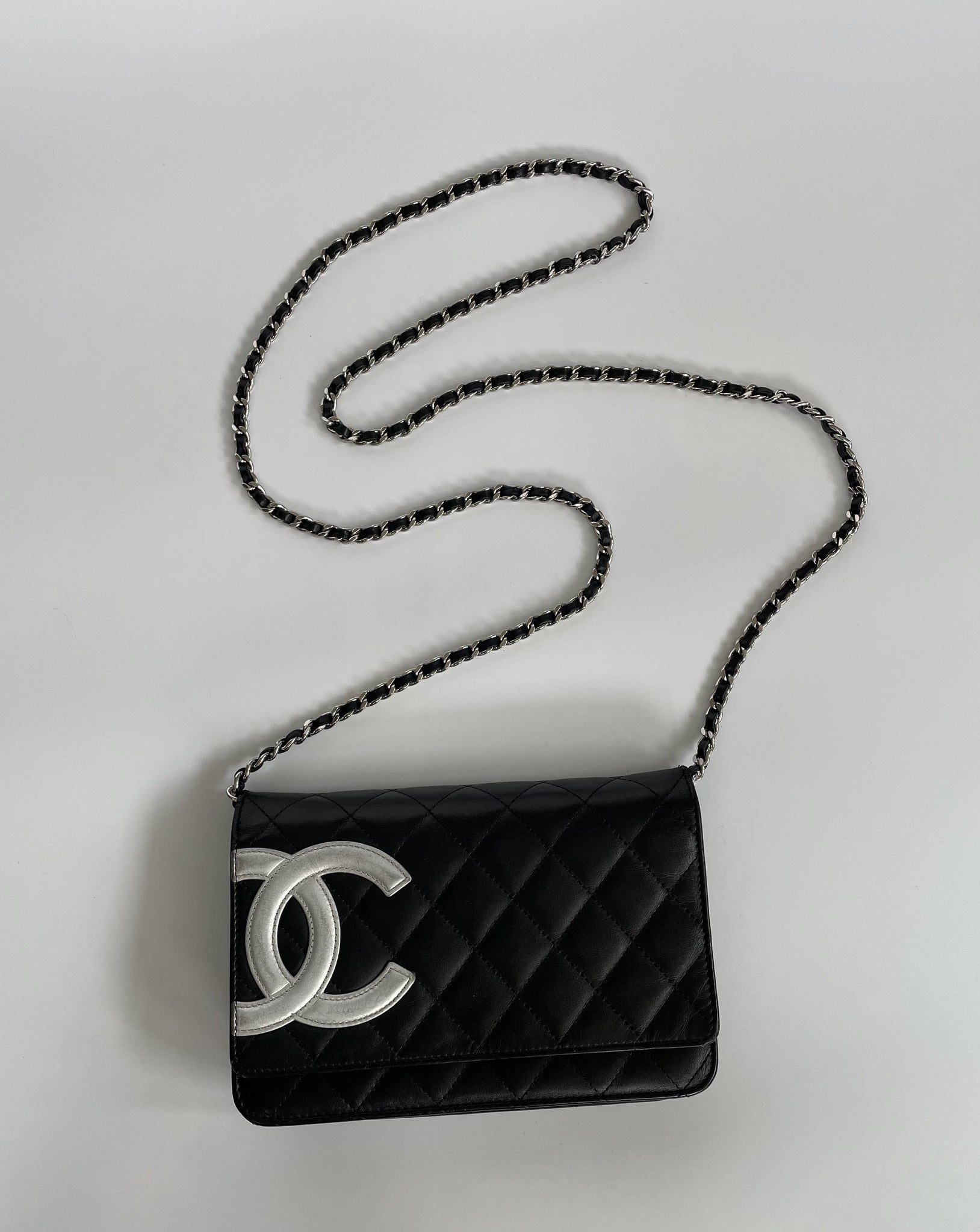Chanel Black and Pink Cambon Long Wallet - Handbags & Purses - Costume &  Dressing Accessories