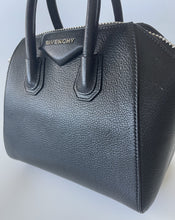 Load image into Gallery viewer, Givenchy, Givenchy Mini Antigona black, Mini Antigona, Givenchy handbag, handbag , preloved Givenchy
