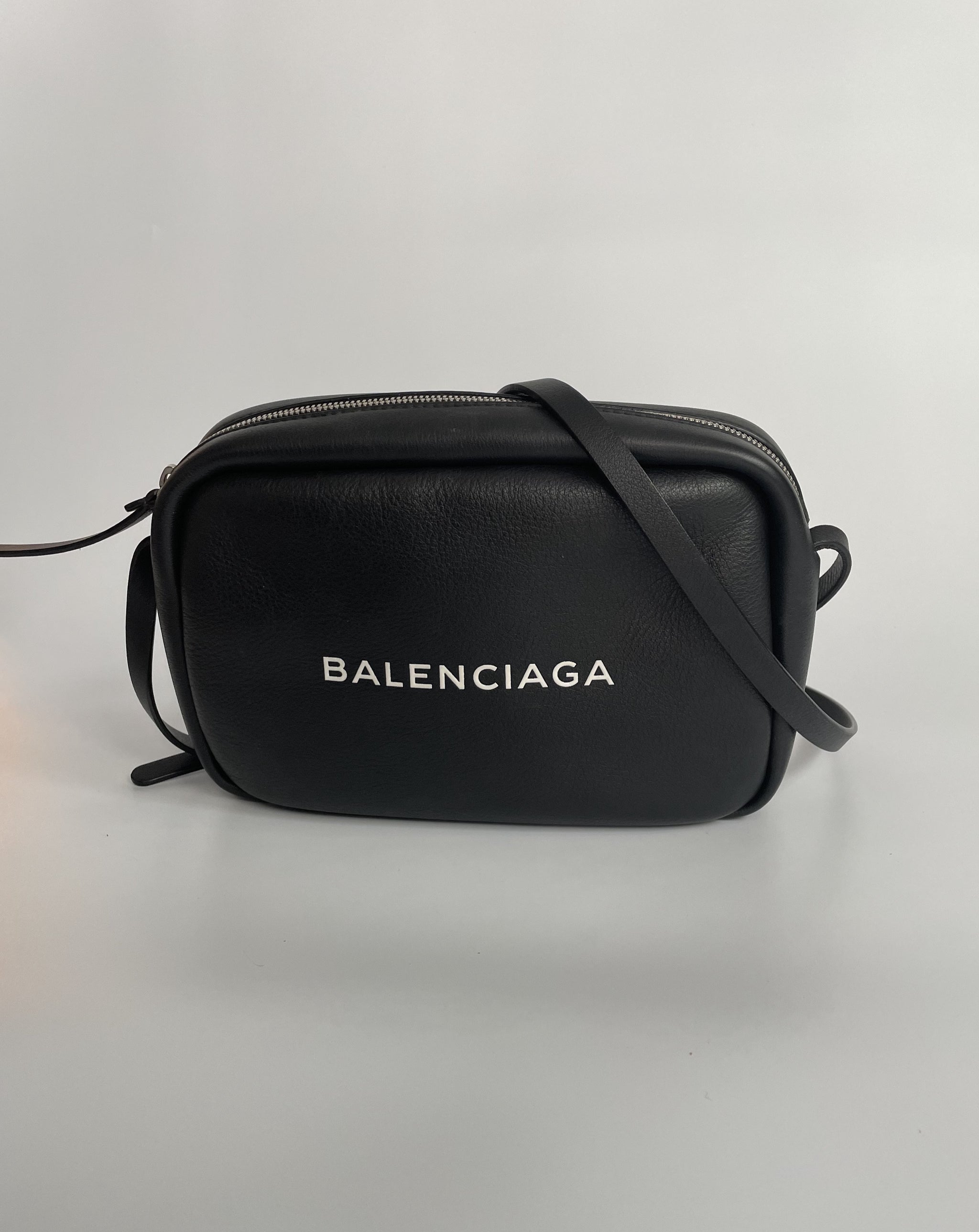 Balenciaga Black Small Everyday Camera Bag