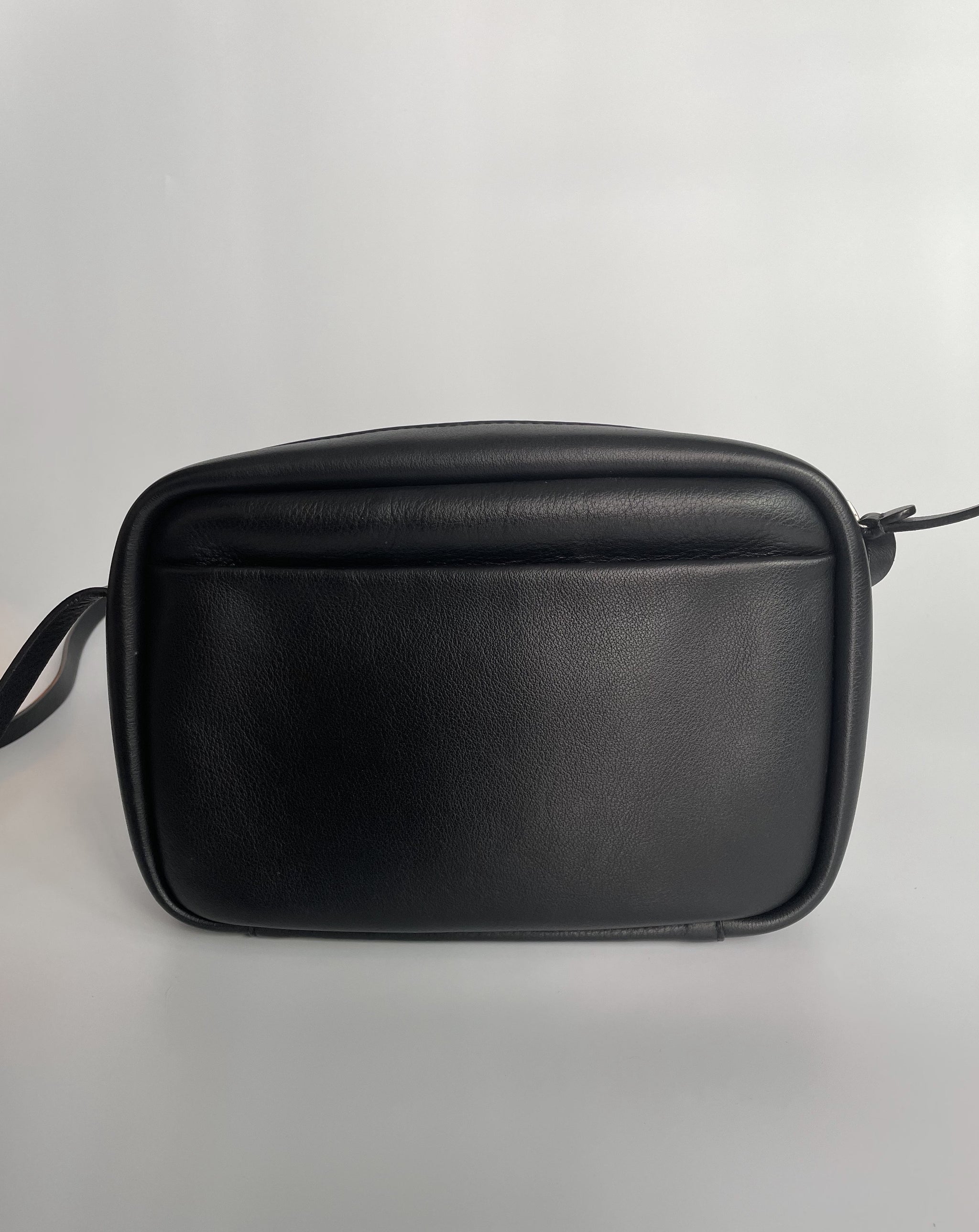 Balenciaga Black Small Everyday Camera Bag