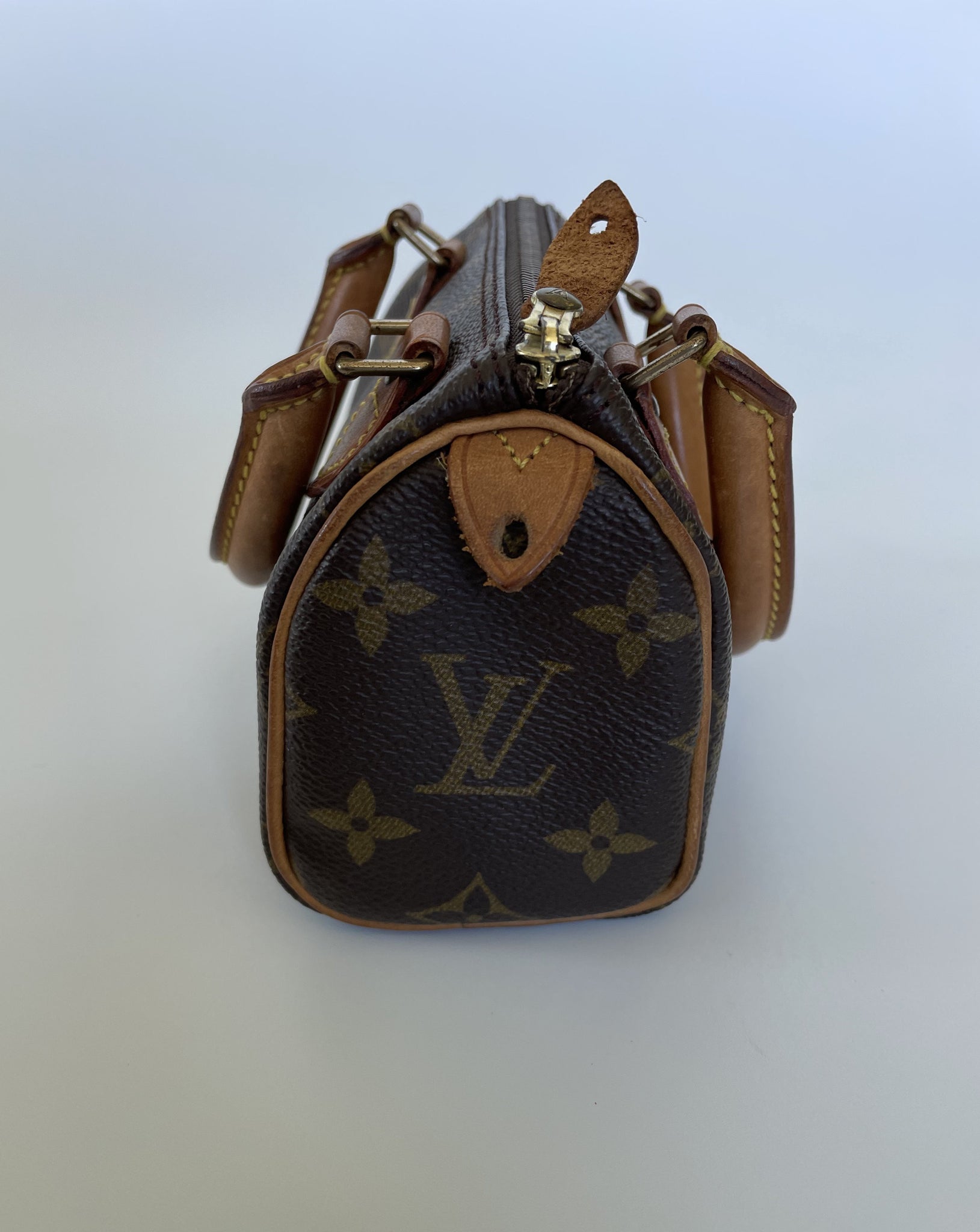 Louis Vuitton Monogram Mini Nano Speedy at 1stDibs