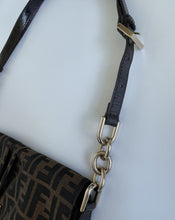 Load image into Gallery viewer, Fendi, Fendi Zucca Mia Bag, Zucca Mia, Fendi Mia, Fendi Zucca bag, Fendi Crossbody bag,  Edit alt text
