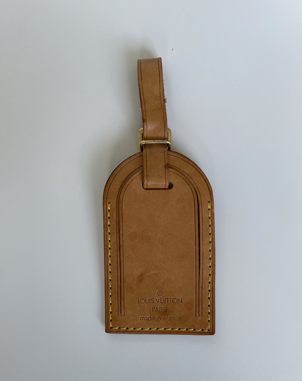 louis vuittons luggage tag