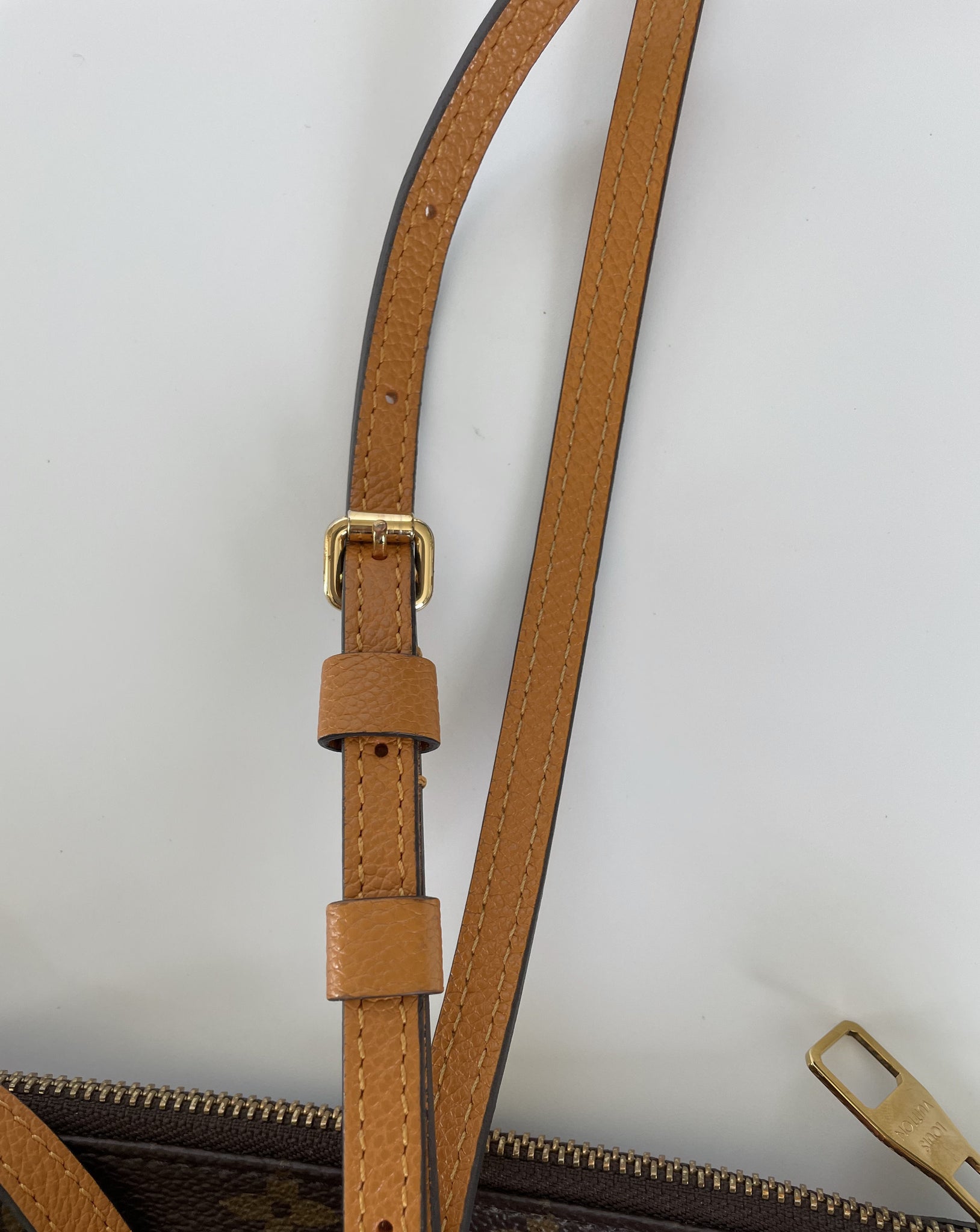 🔥LOUIS VUITTON Pallas Clutch Chain Crossbody Bag Monogram Marine Blue RARE  GIFT