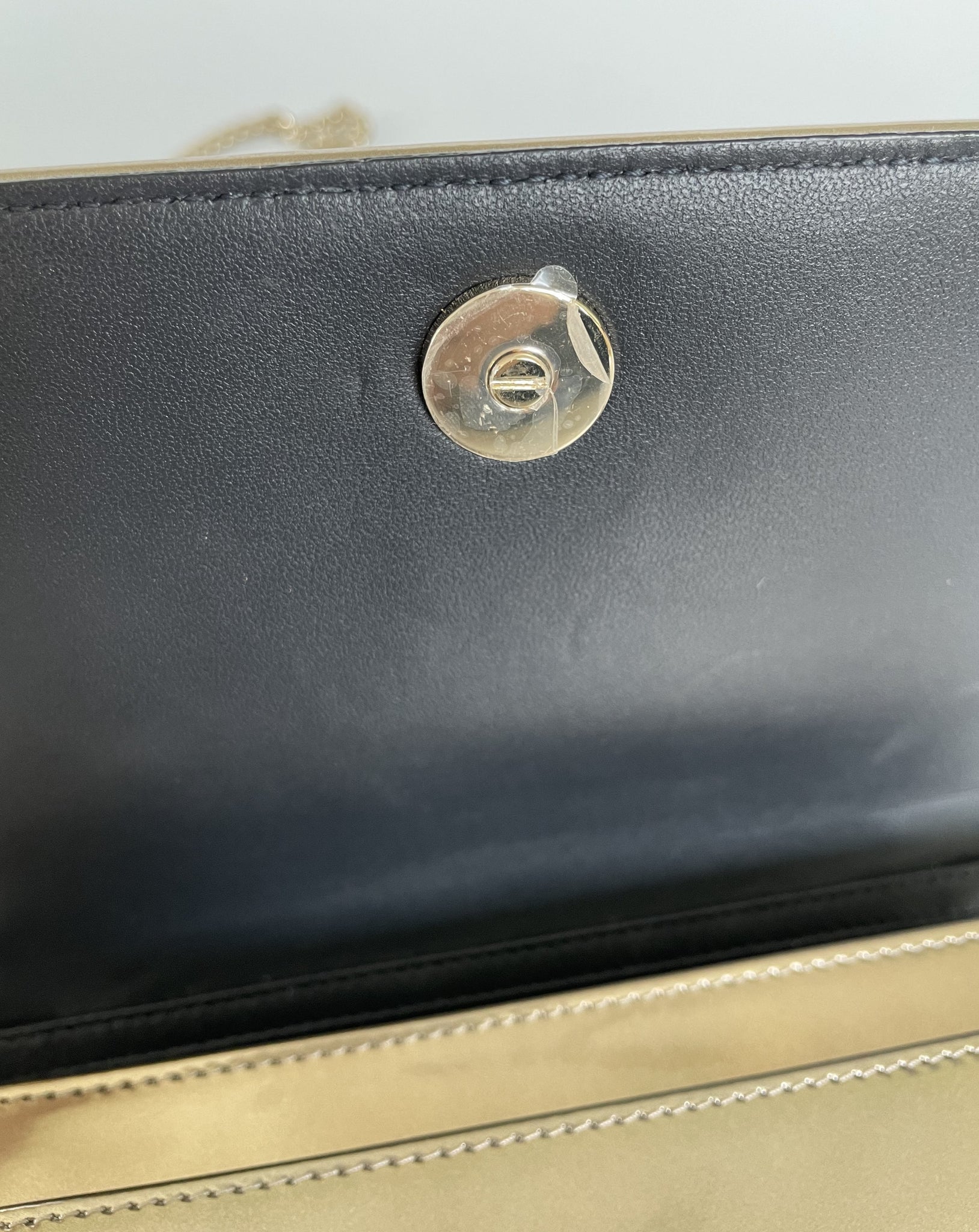 Christian Dior Vintage Cannage Wallet on Chain