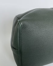 Load image into Gallery viewer, Louis Vuitton, Louis Vuitton keepall bandoliere 45 Naxos vert, Louis Vuitton Taurillon leather, Taurillon leather keepall 45, keepall 45, lv keepall 45, lv keepall, green keepall, Louis Vuitton travel bag
