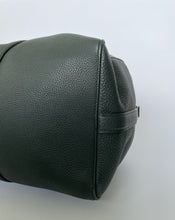 Load image into Gallery viewer, Louis Vuitton, Louis Vuitton keepall bandoliere 45 Naxos vert, Louis Vuitton Taurillon leather, Taurillon leather keepall 45, keepall 45, lv keepall 45, lv keepall, green keepall, Louis Vuitton travel bag
