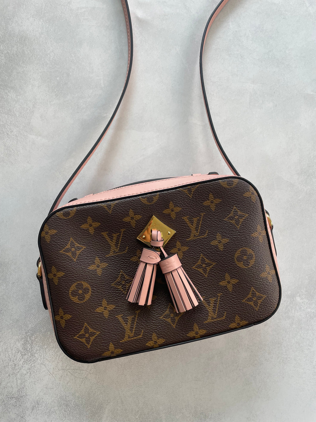 Louis Vuitton - Saintonge Crossbody Bag - Monogram Canvas - Pre-Loved